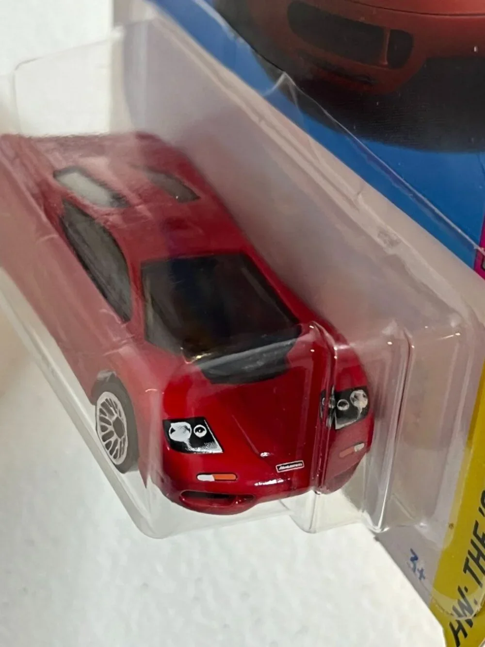 Hot Wheels McLaren F1 Red HW The 90s 243/250 New